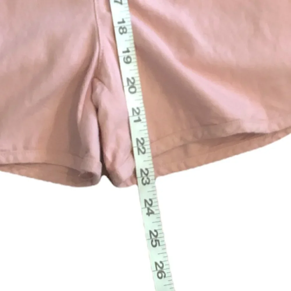 NWT THE CHILDREN'S PLACE Overall Shorts Girls Size 12 Pink Adjustable Waist Tie